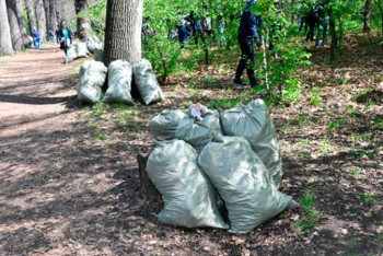 Фотография к новости: #TAZAALMATY экологиялық акциясы Көкжайлау шатқалында бастау алды