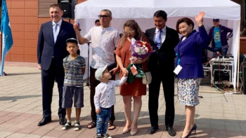 Фотография к новости: «Бақытты отбасы» бағдарламасы бойынша  алғашқы несие берілді