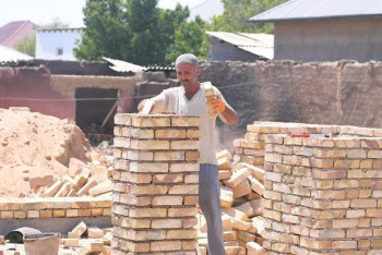 Фотография к новости: Бір тәулік ішінде Арыста 133 үй қалпына келтірілді