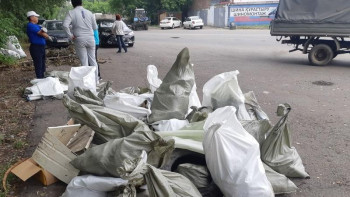 Фотография к новости: Өскеменде экологиялық акция өтті