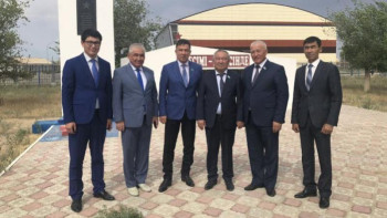 Фотография к новости: Сенатор Индер ауданындағы ауыл тұрғындарымен кездесті