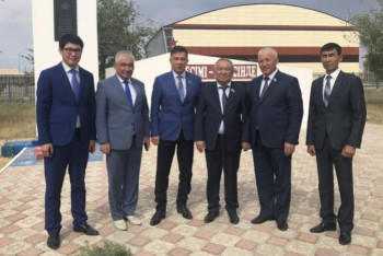 Фотография к новости: Сенатор Индер ауданындағы ауыл тұрғындарымен кездесті