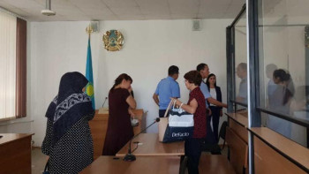 Фотография к новости: Сириядан елге оралған келіншек сотталды