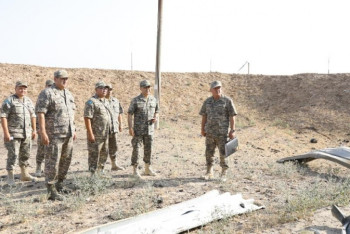 Фотография к новости: Арыстағы оқ-дәрі қаладан 60 шақырым жердегі арнайы орынға шығарылуда