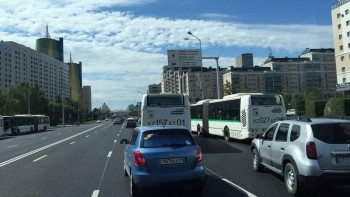 Фотография к новости: Нұр-Сұлтанда бірнеше бағдардың қозғалысы өзгереді