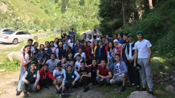 Фотография к новости: Жасыл ел жасағы – Жастар жылында