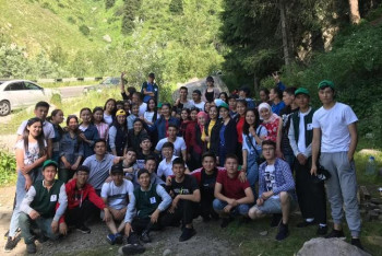 Фотография к новости: Жасыл ел жасағы – Жастар жылында