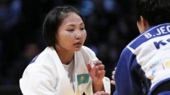 Фотография к новости: Қазақстандық дзюдошы Гран-при турнирінде жеңіске жетті