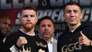 Фотография к новости: GGG мен Канело күзде жекпе-жек өткізуі мүмкін