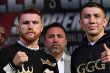 Фотография к новости: GGG мен Канело күзде жекпе-жек өткізуі мүмкін
