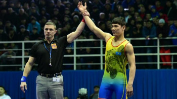 Фотография к новости: Минскідегі турнирден отандық палуандар 3 медаль еншіледі