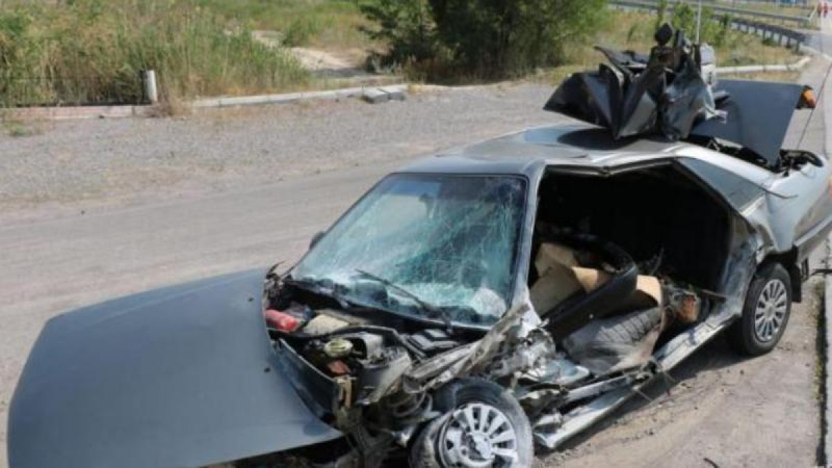 Алматы-Өскемен трассасындағы жол апатынан 2 адам қаза болды