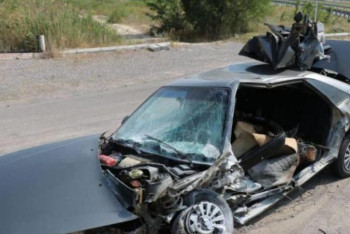 Фотография к новости: Алматы-Өскемен трассасындағы жол апатынан 2 адам қаза болды