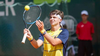 Фотография к новости: Отандық теннисші Испаниядағы турнирдің финалына өтті