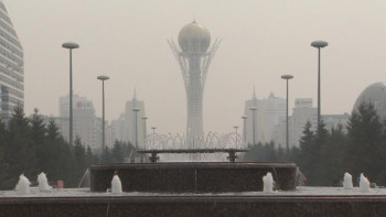 Фотография к новости: Қазақстанның басым бөлігін Сібірдегі өрттің түтіні басты