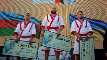 Фотография к новости: Qazaq quresi-нен Азия чемпионаты Моңғолияда өтеді