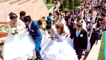 Фотография к новости: Статистика: Еліміздің қай өңірінде қалыңдық пен бойдақтар көп?