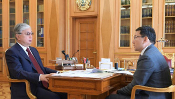 Фотография к новости: Тоқаевқа «Нұрлы жол» мен «Нұрлы жердің» қаржыландырылуы туралы баяндалды