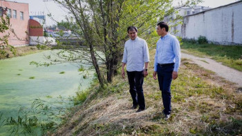Фотография к новости: Елорда әкімі: Сарыбұлақ өзені – экологиялық апат
