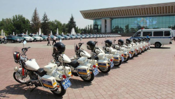 Фотография к новости: Тұрғындар тәулік бойы кез келген жерде өздерін қауіпсіз сезінуі тиіс – Сағынтаев