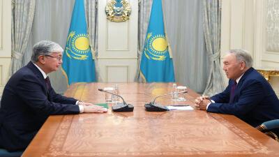 Назарбаев пен Тоқаев кездесті