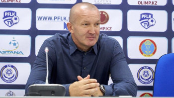 Фотография к новости: «Бір проблема бар»: Роман Григорчук «Астана» туралы айтты