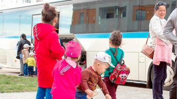 Фотография к новости: Елордалық 103 отбасы Екібастұзға қоныс аударды