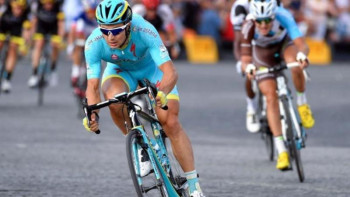 Фотография к новости: ﻿Отандық велошабандоз "Тур де Франс" көпкүндігінде ТОП-20 қатарына енді