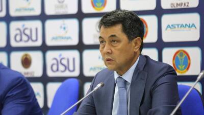 «Астана» клубының жаңа директоры сенімді ақтайды деп үміттенеміз – Асқар Баталов