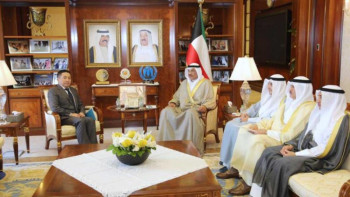 Фотография к новости: Кувейттің сыртқы істер министрі Астана процесіне жоғары баға берді 