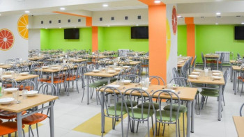 Фотография к новости: Өскеменде мектеп асханалары жаңғыртылуда