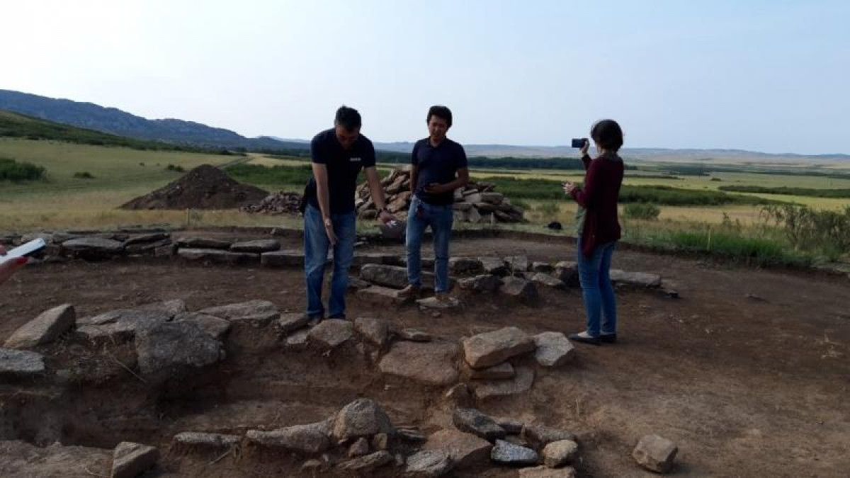 Археологтар Шет ауданында ежелгі қаланың орнын тапты