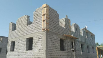 Фотография к новости: Түркістан: Жетісайда заманауи диагностикалық орталық салынып жатыр  