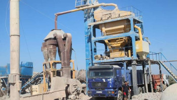 Фотография к новости: Жетісайда асфальт зауыты іске қосылды 