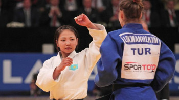 Фотография к новости: Галбадрах IJF рейтингінде төрт орынға жоғарылады 