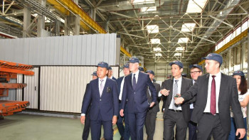 Фотография к новости: ҚТЖ мен Францияның Alstom компаниясы меморандумға қол қойды