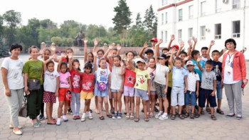 Фотография к новости: Арыс қаласының оқушылары Қарқаралыда демалып жатыр