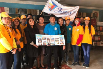 Фотография к новости: 18 000 астам ақмолалықтар «Адал жол - Честный путь» марафонына қатысты