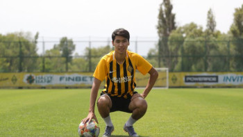 Фотография к новости: «Хапоэльмен» ойында Еуропа лигасындағы алғашқы голымды соққым келеді – Еркебұлан  Сейдахмет 