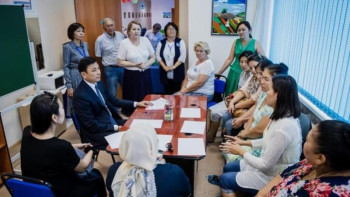 Фотография к новости: Елордада мүмкіндігі шектеулі балаларға арналған оңалту орталығы салынады