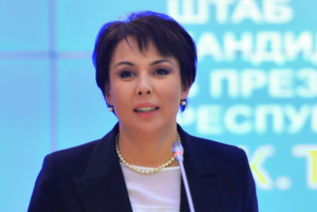 Фотография к новости: Аружан Саин: Алаяқтар қор атынан ақша жинап жүр