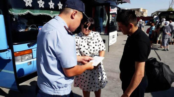 Фотография к новости: Қызылордада адам саудасына қарсы күрес жұмыстары жүргізілді