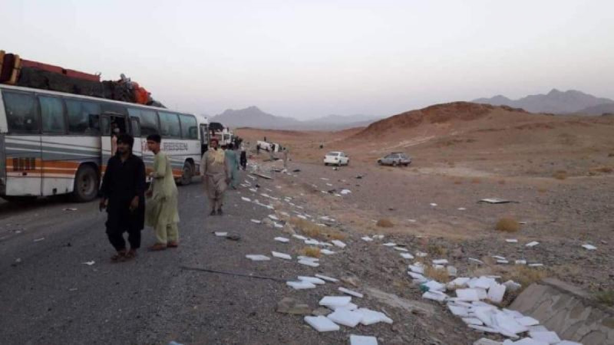 Ауғанстанда мина жарылып, автобустағы 34 адам қаза тапты