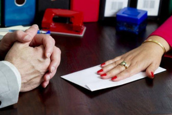 Фотография к новости: Сыбайлас жемқорлық қылмыстарының статистикасы 