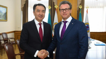 Фотография к новости: Алматыда Ресей қалаларымен өңіраралық ынтымақтастық перспективалары талқыланды