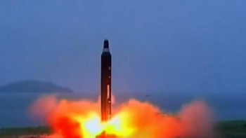 Фотография к новости: КХДР бір аптада екінші мәрте зымыранын сынақтан өткізді