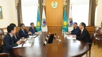 Фотография к новости: Алматы мен Оңтүстік Корея арасындағы сауда-экономикалық байланыстар нығаятын болады