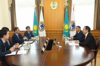 Фотография к новости: Алматы мен Оңтүстік Корея арасындағы сауда-экономикалық байланыстар нығаятын болады