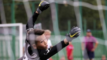 Фотография к новости: Павлодарда балаларға арналған футбол турнирі өтуде