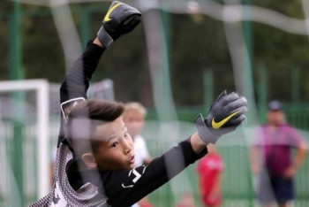 Фотография к новости: Павлодарда балаларға арналған футбол турнирі өтуде